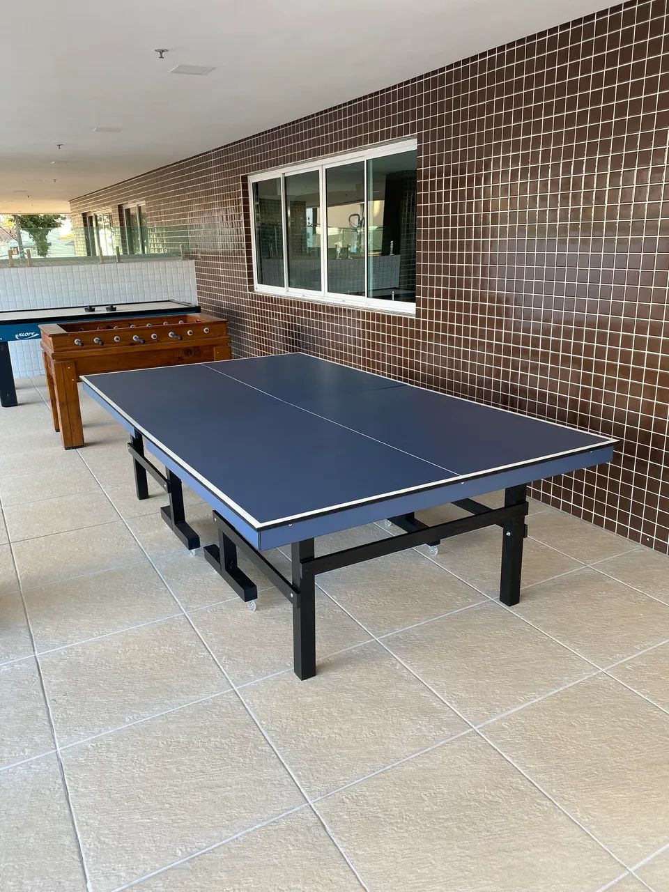Mesa de Ping Pong Articulada  - Foto 3