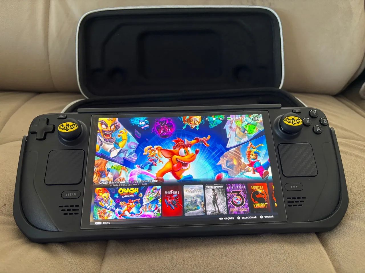 Steam Deck Oled 1TB - Consoles de Vídeo Game - Vila Gustavo