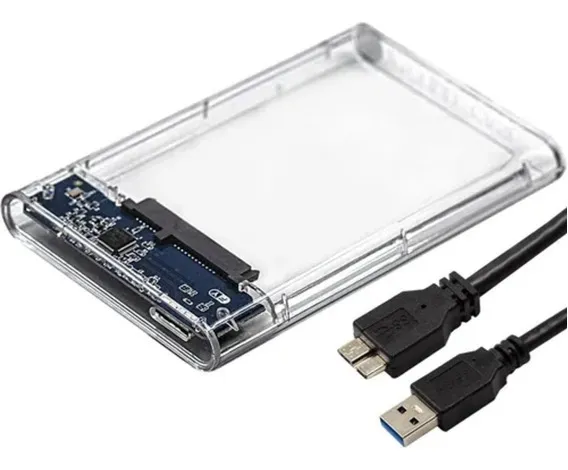 Case usb para Playstation 4
