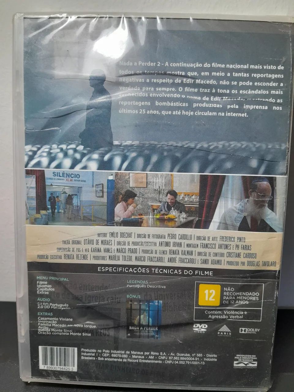 DVD Nada a Perder 2 - Foto 2