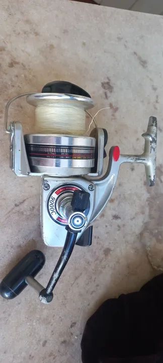 Carretilha de pesca 9000C