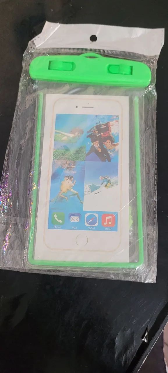 Capa à prova d'água para celular