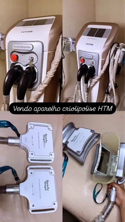 Aparelho Crilipolise HTM - Beauty Shape Duo