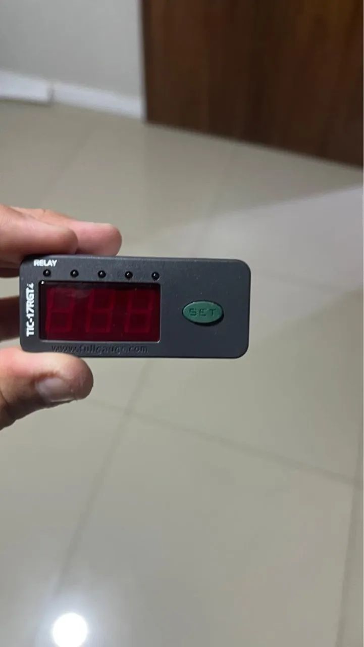 Controlador FULL Gauge Temperatura TIC17 RGTI + sensor  - Foto 2