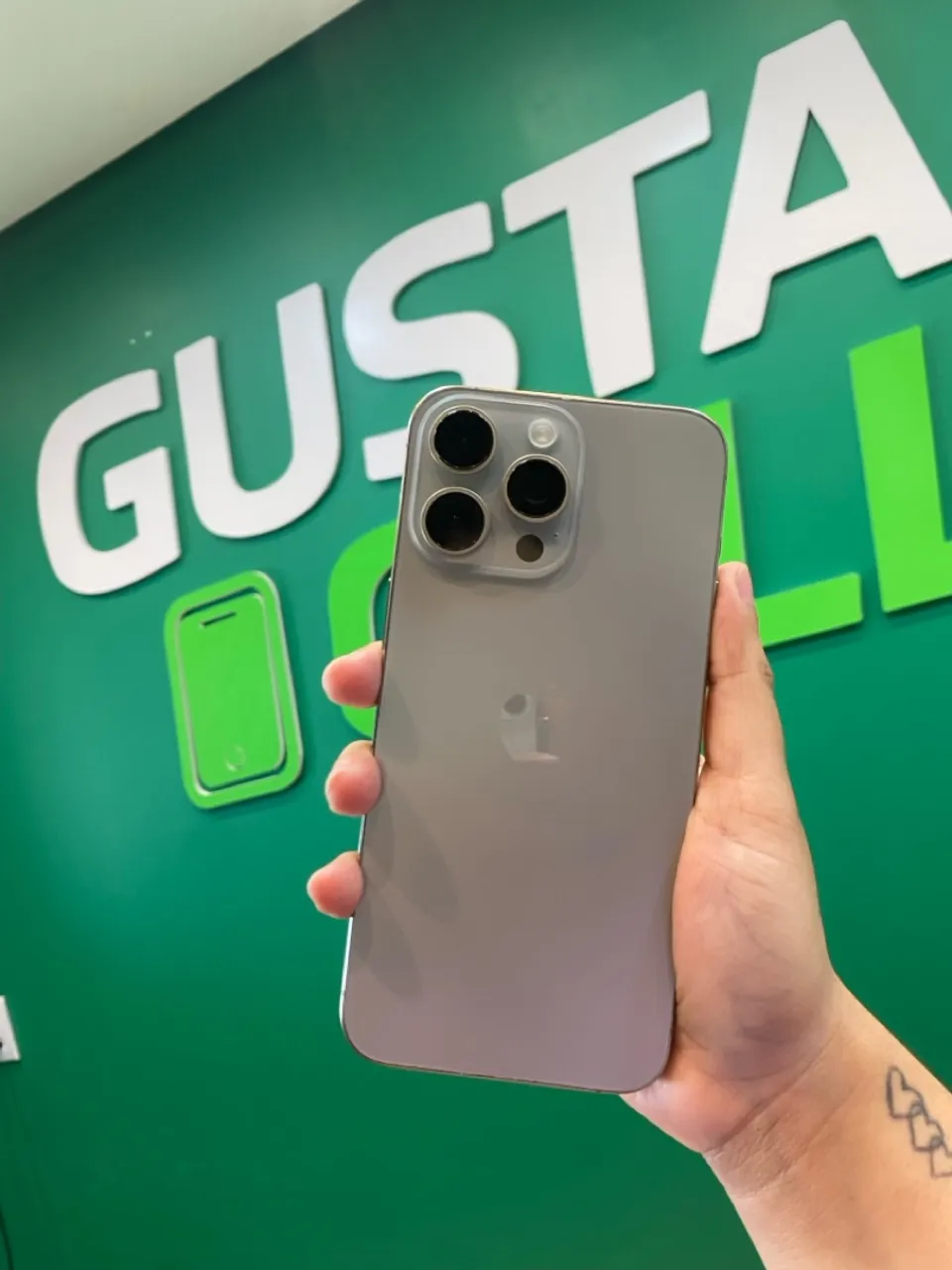 iPhone 15 PRO MAX 512GB TITANIUM NATURAL