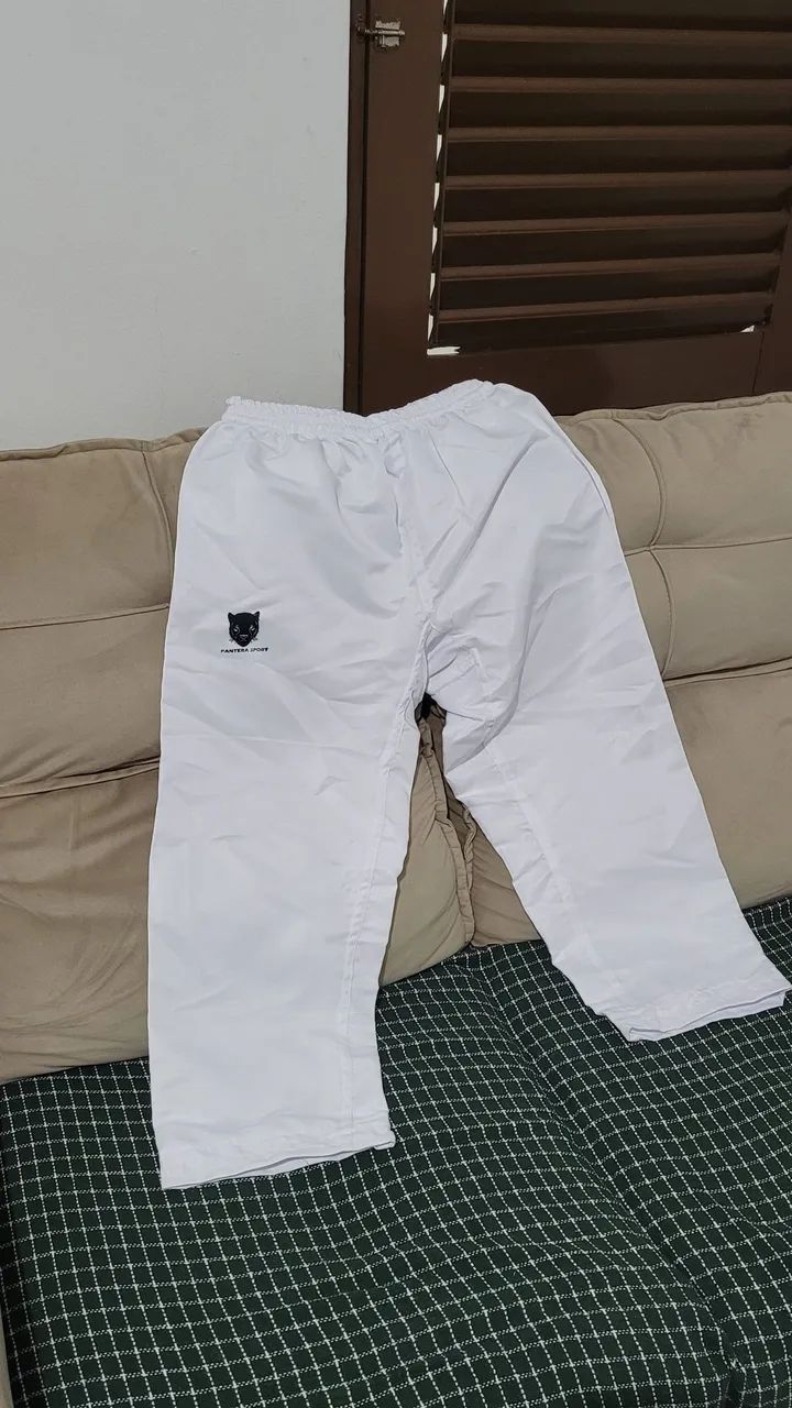 2 Doboks Taekwondo Unissex - Tamanho 1,50 até 1,60 - Foto 4