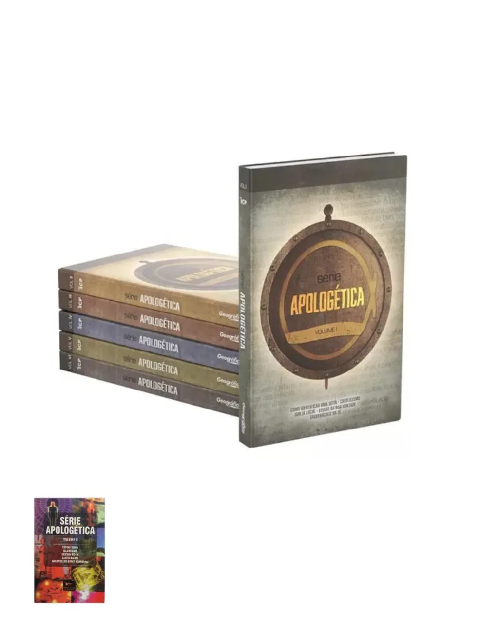 Série Apologética - 6 Volumes (edição antiga)