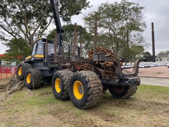 FORWARDER PONSSE ELEPHANT 8X8 - Foto 6