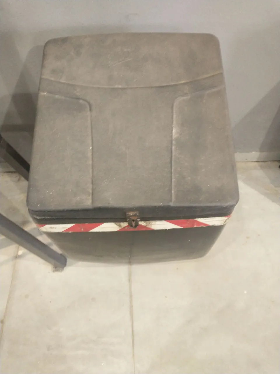 Baú para moto