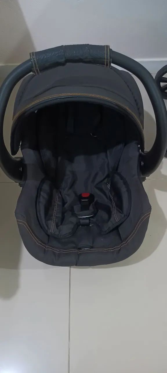 Carrinho + Bebê conforto Galzerano  - Foto 2