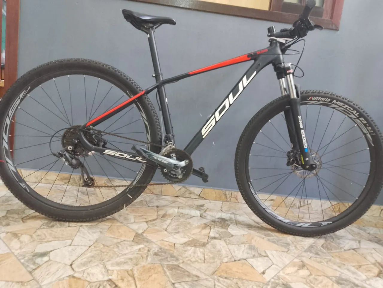Bicicleta Soul MTB