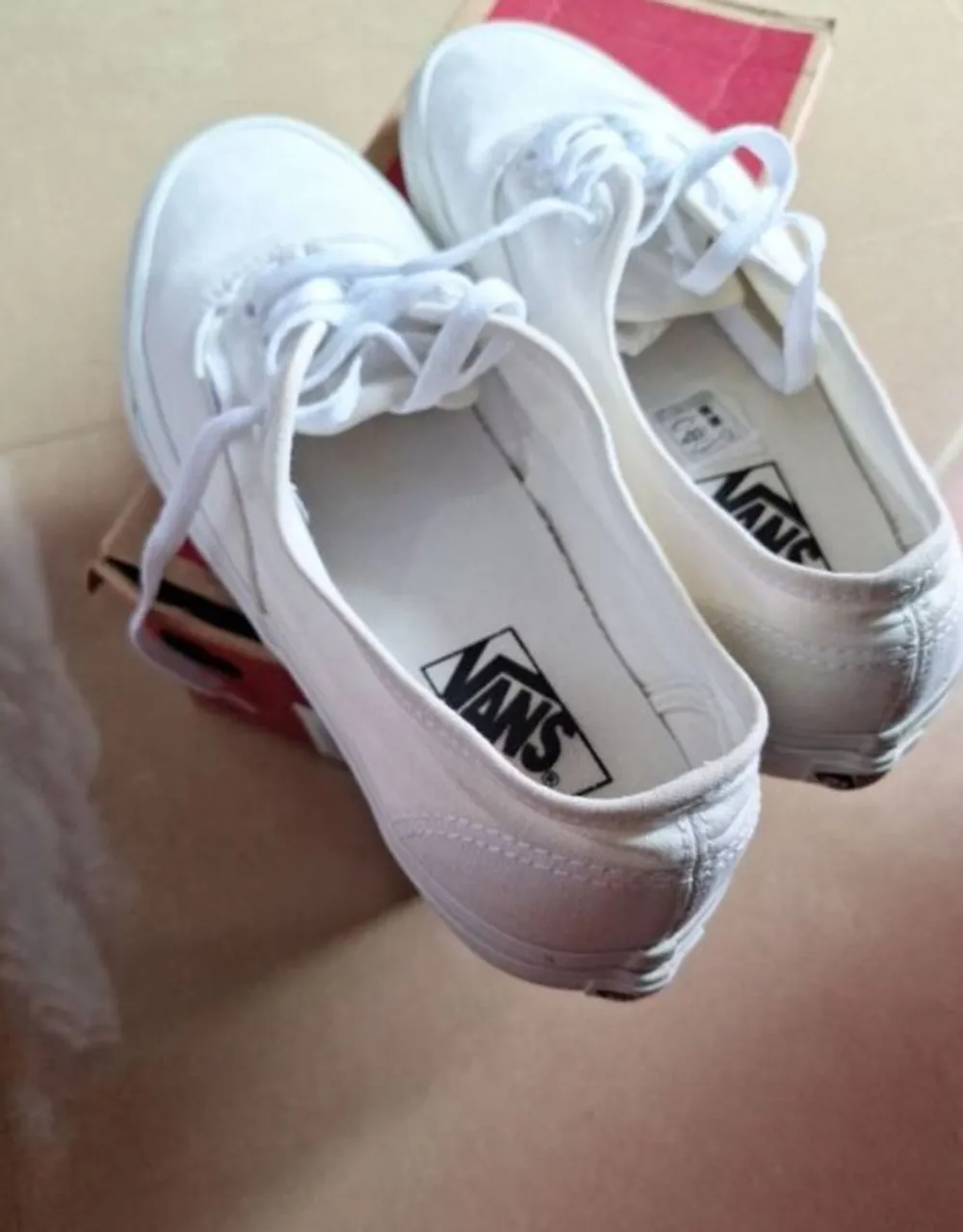 Tênis Vans Branco - Original