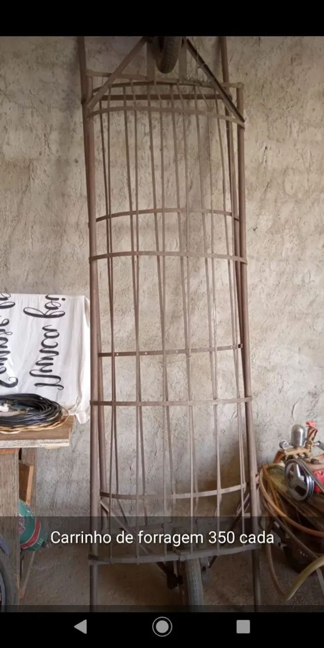 Carrinho de Forragem