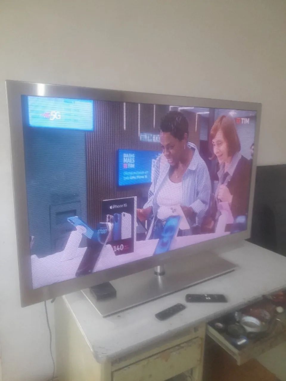 tv samsung 55 com defeito - Foto 2