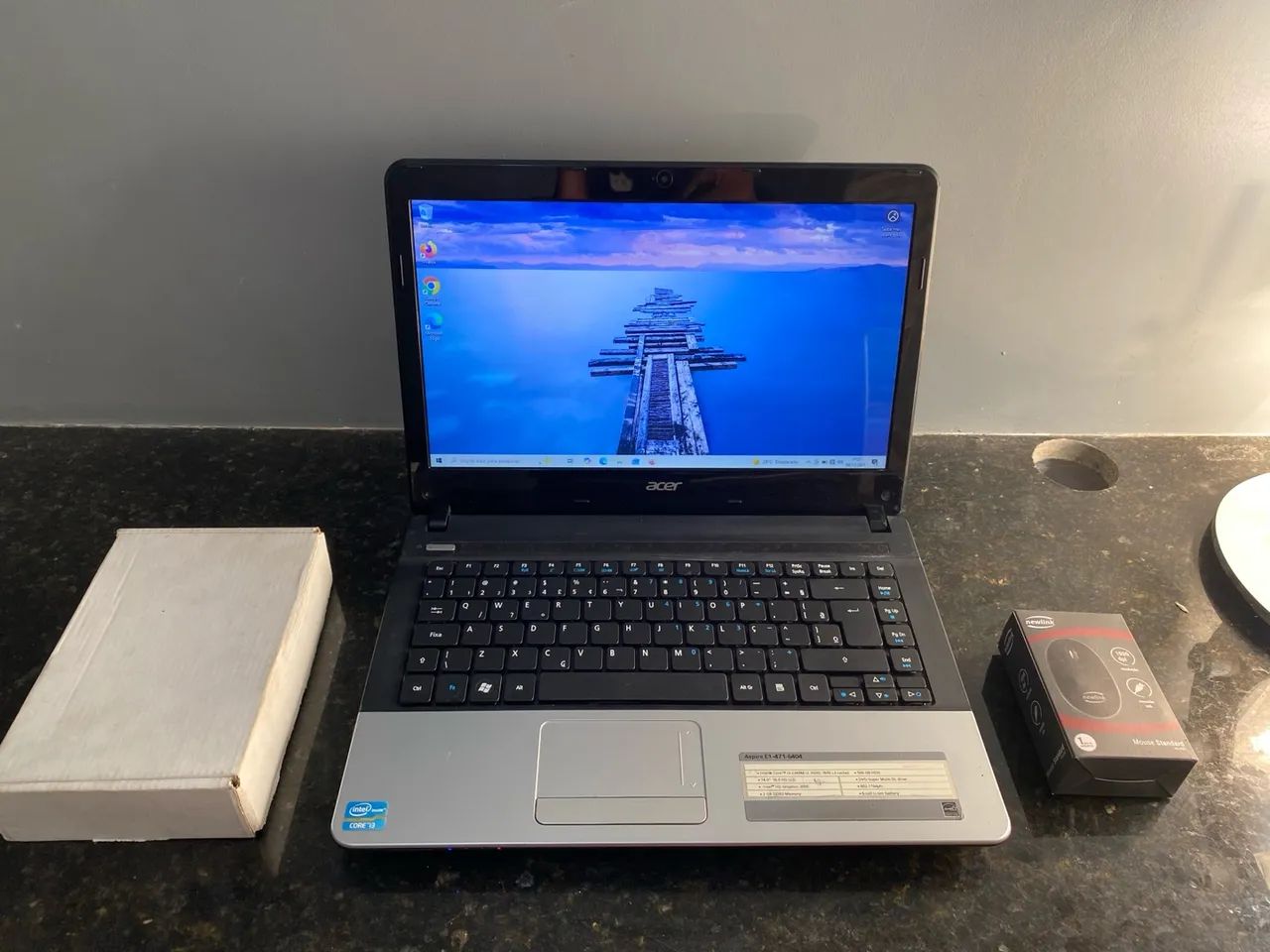 Notebook Acer aspire / i3 - ssd - bateria nova 
