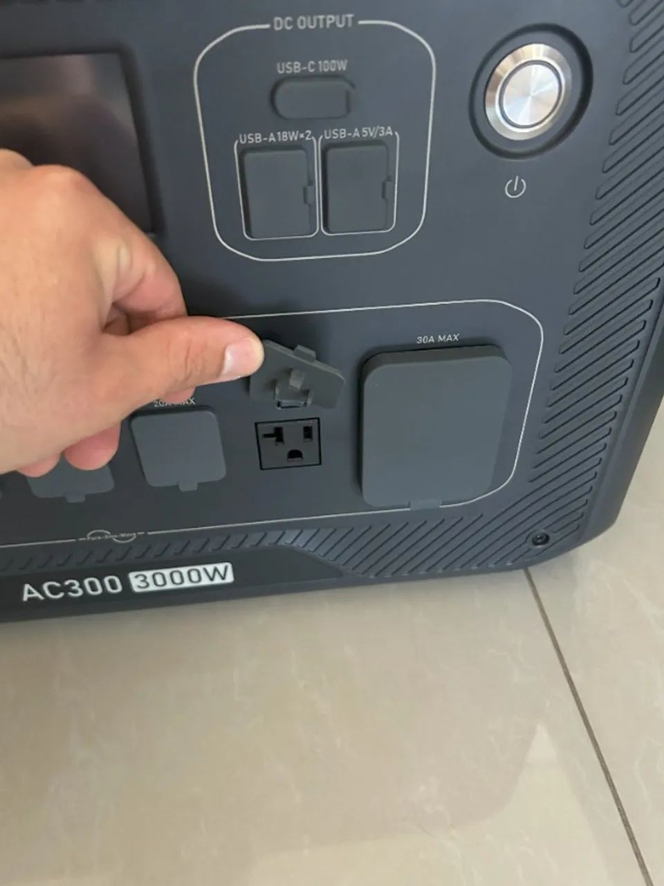 Bluetti Gerador Solar Ac300 3000w/pico 6.000 W - Foto 2