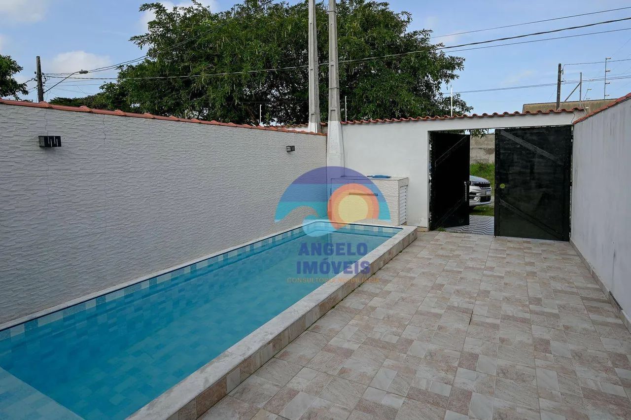 Casa com 2 dormitórios para alugar, 77 m² por R$ 2.298,00/mês - Balneário Josedy - Peruíbe - Foto 2