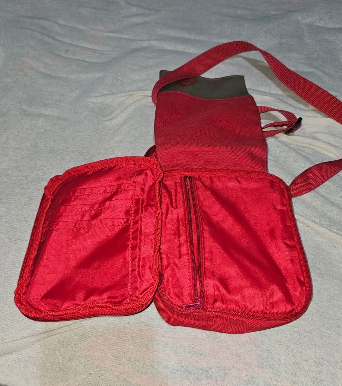 Bolsa Ecobag Adidas Vermelha - Foto 5