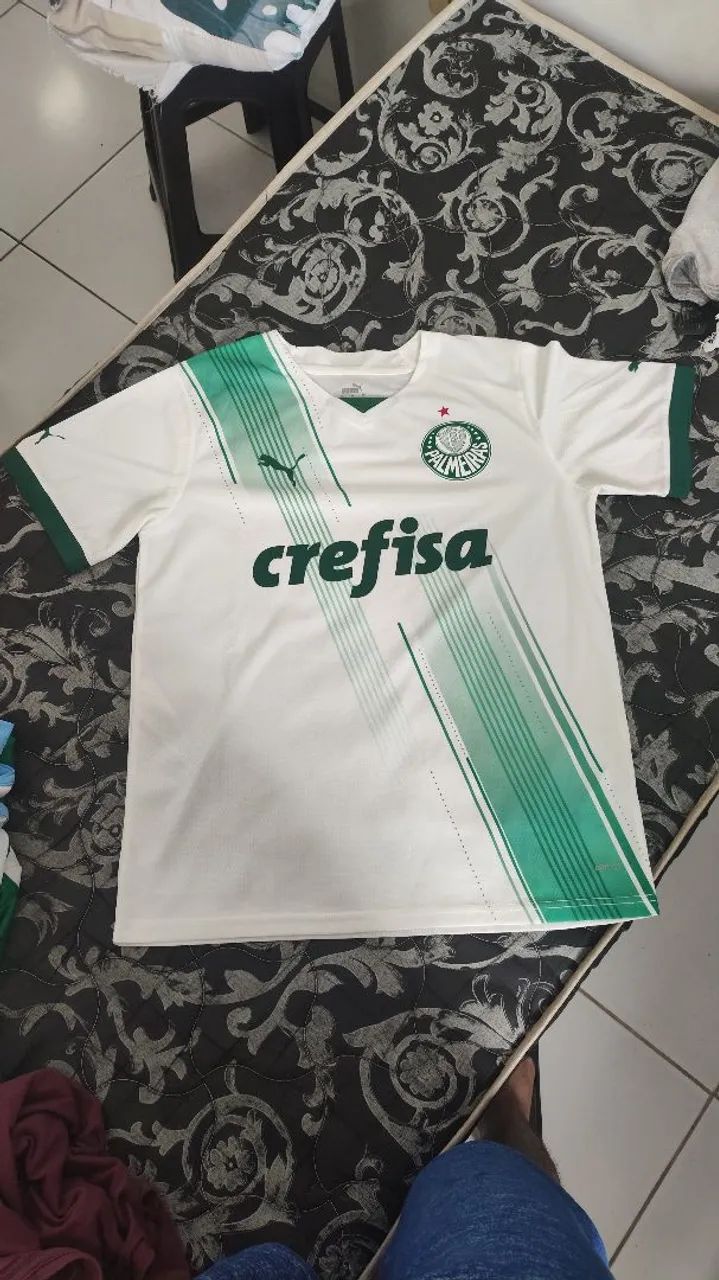 Camisa Palmeiras Branca