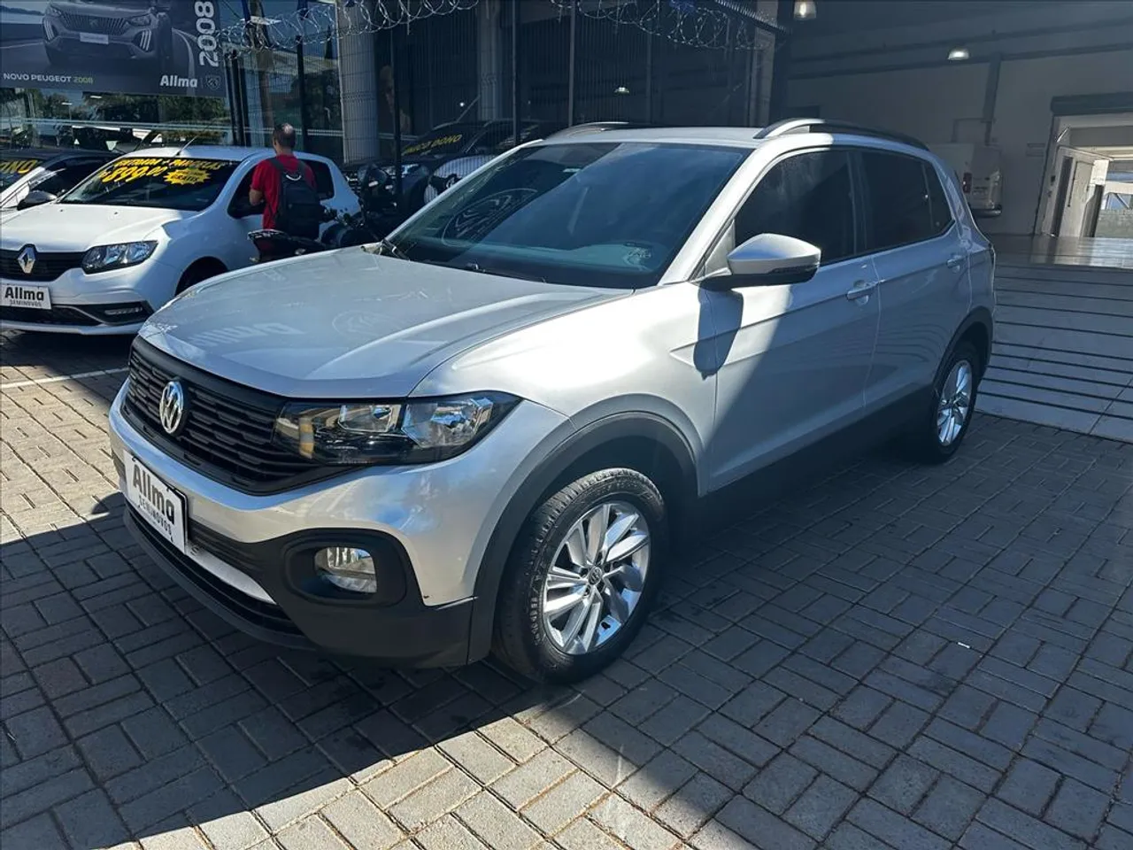 VOLKSWAGEN T-CROSS 1.0 200 TSI TOTAL FLEX AUTOMÁTICO