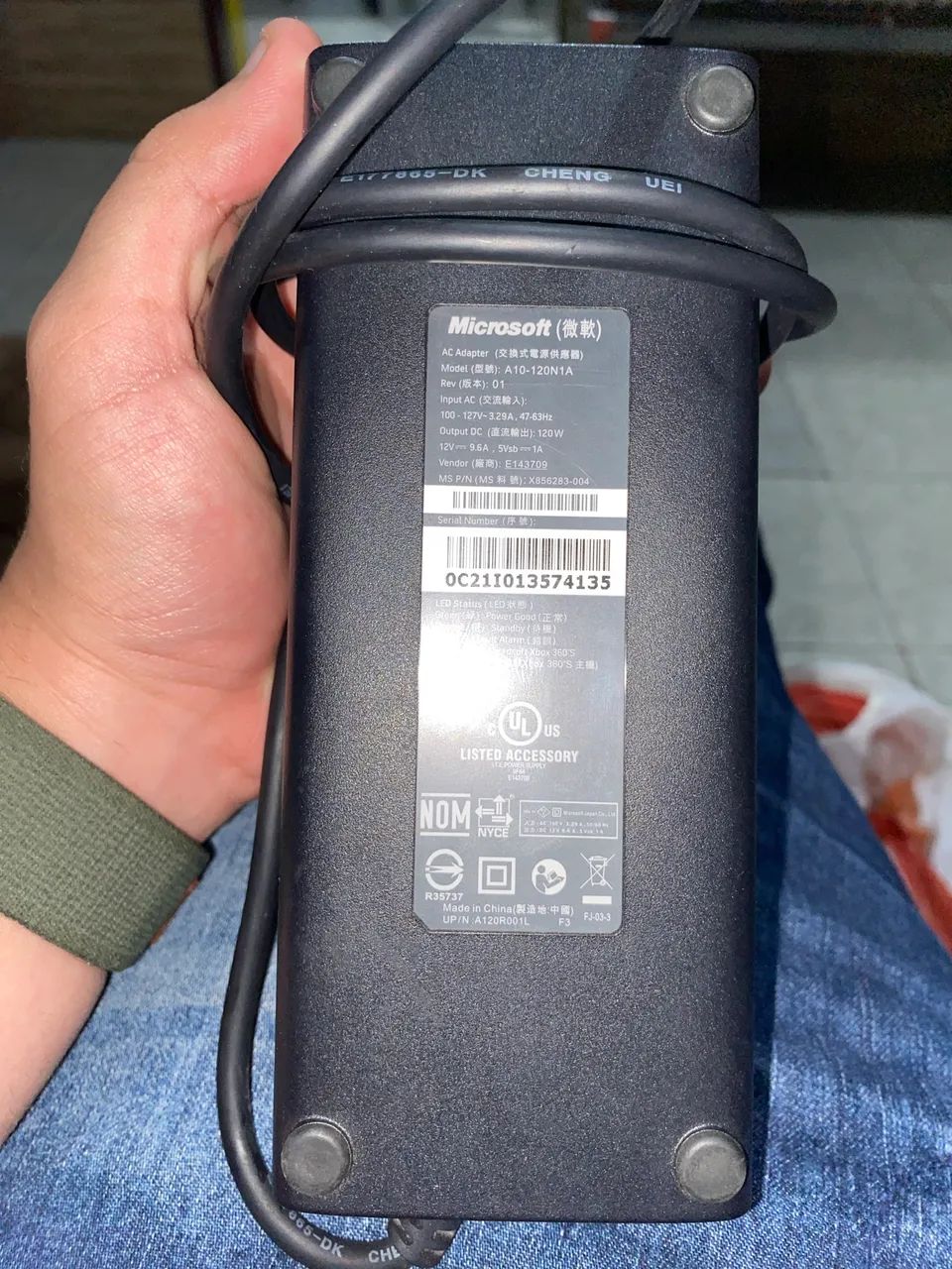 Fonte Xbox 360 Slim Original64303553886851120