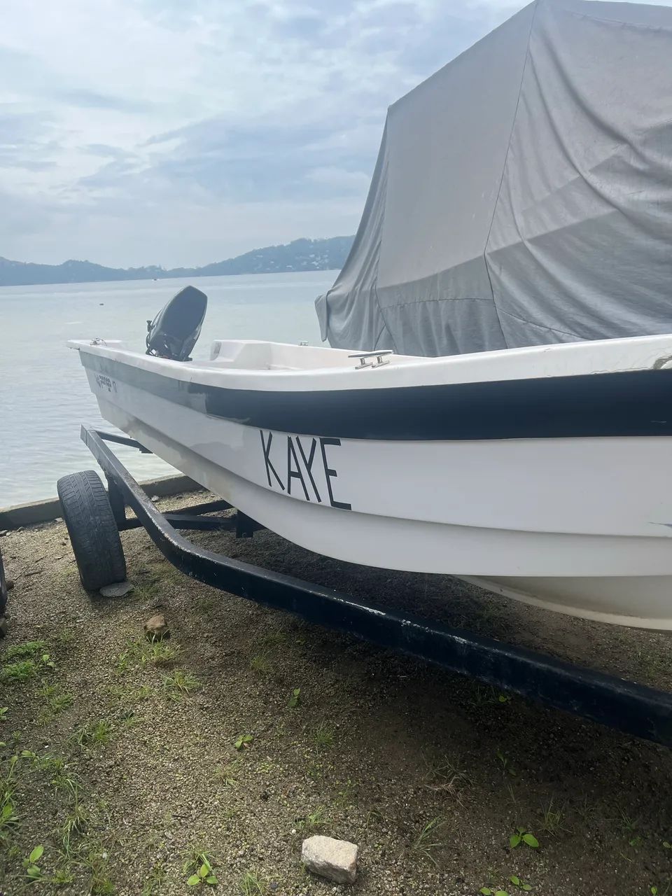 Vendo barco de fibra  - Foto 3