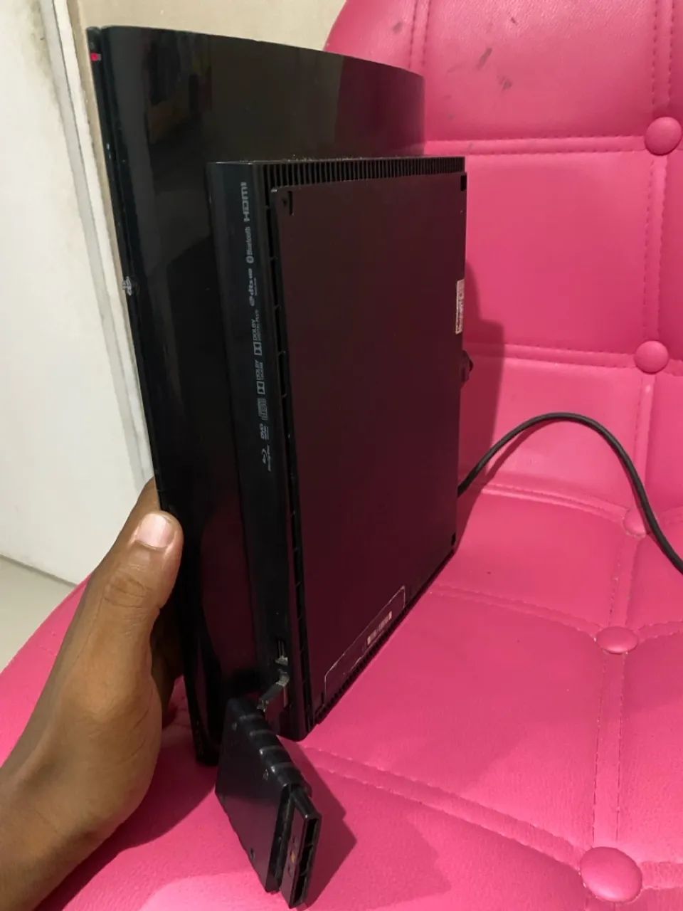PlayStation 3 S Slim com Controle - Foto 5