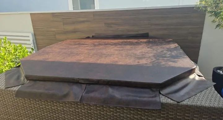 Capa de banheira hexagonal- super nova