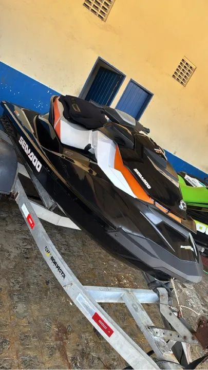 Jet Ski Sea-Doo Gti 155 2013Com Carretinha de Alumínio! - Foto 4