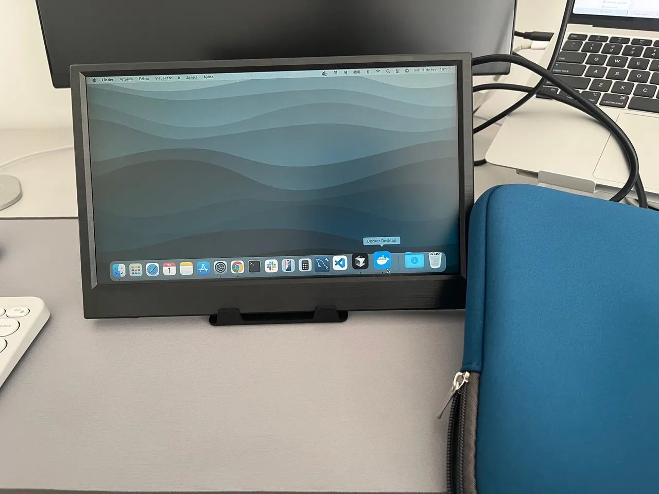 Monitor Portátil 11 polegadas 