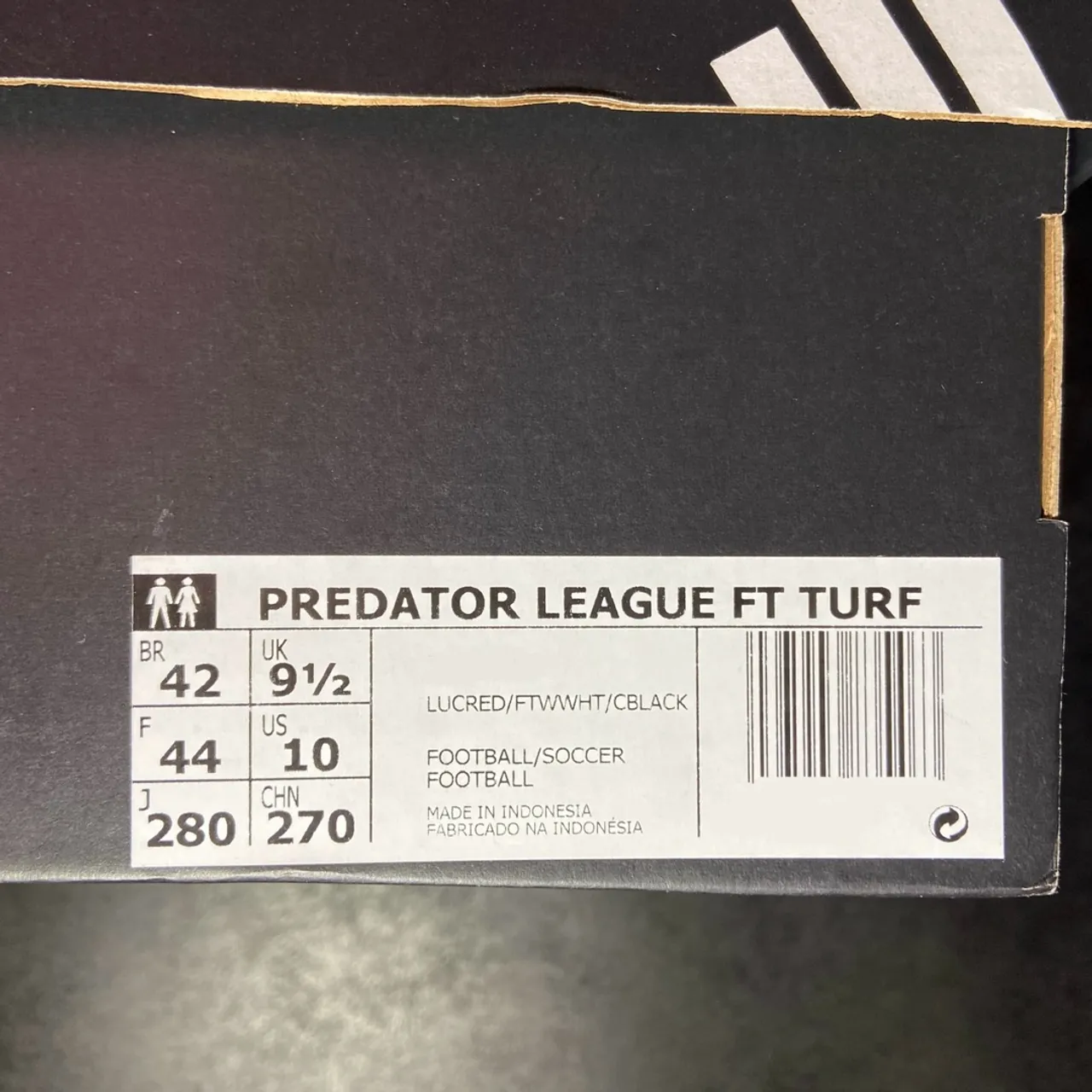 Chuteira Adidas Predator League FT Turf