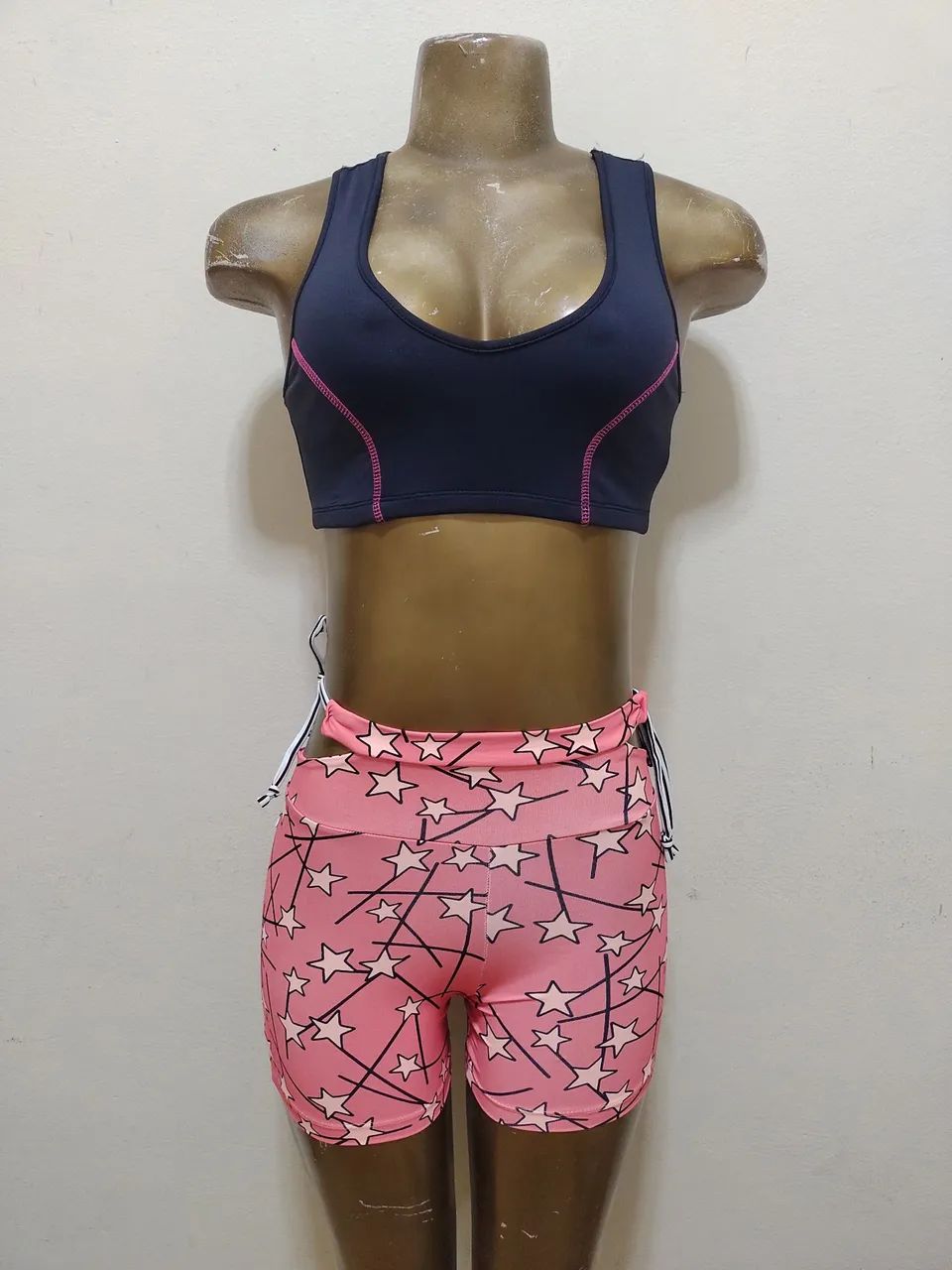 Conjunto Fitness Estrelas - Conforto e Estilo! - Foto 4
