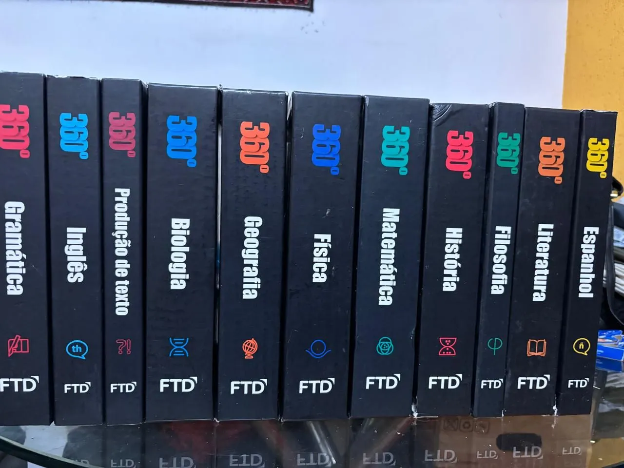 Coleção 360° - Livros de diversas matérias