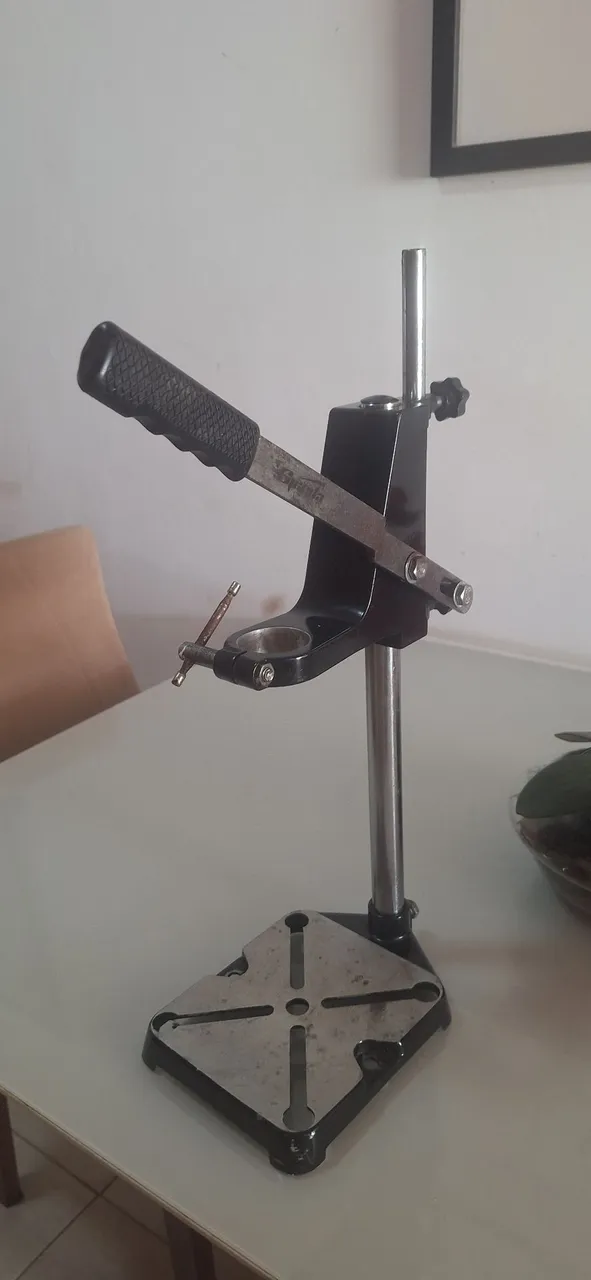 Suporte para Furadeira de Bancada