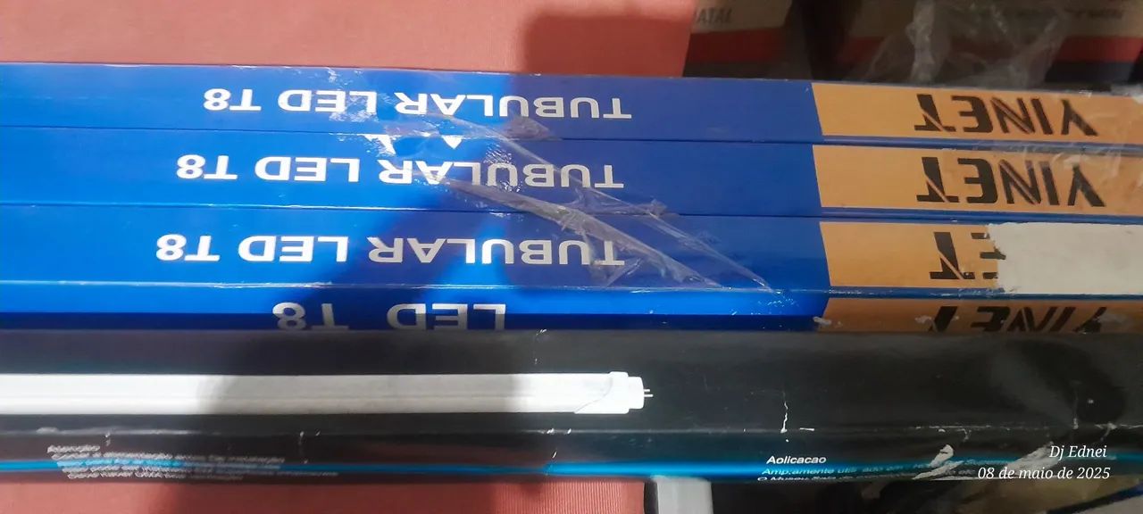 Lampadas Tubular LED T8 - (novas)