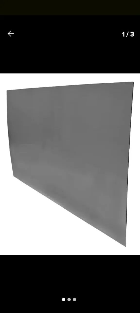 Acrílico LGP para Tv Samsung curved un49mu6400 e ku6500g