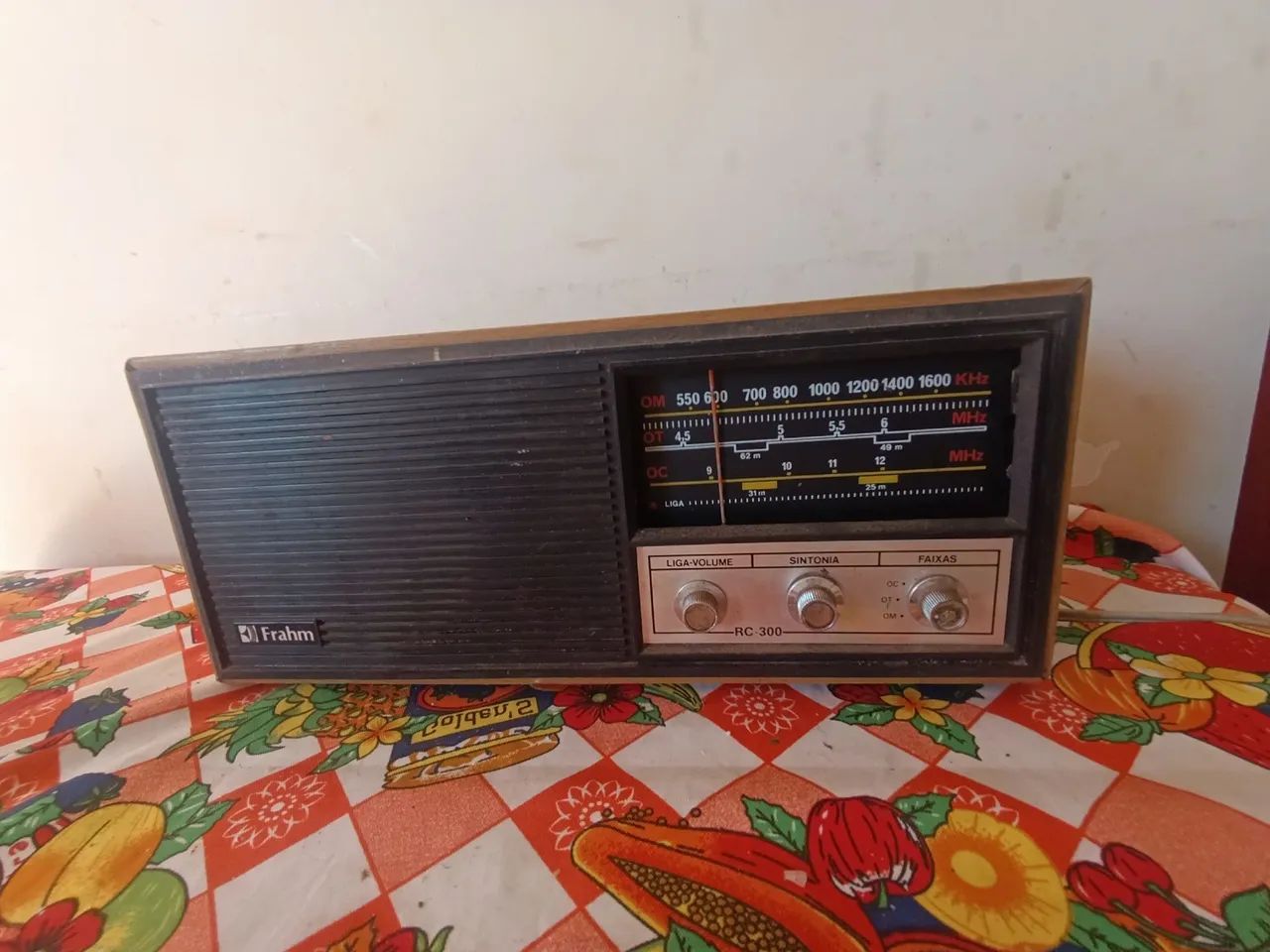 Rádio Antigo Frahm - Foto 2