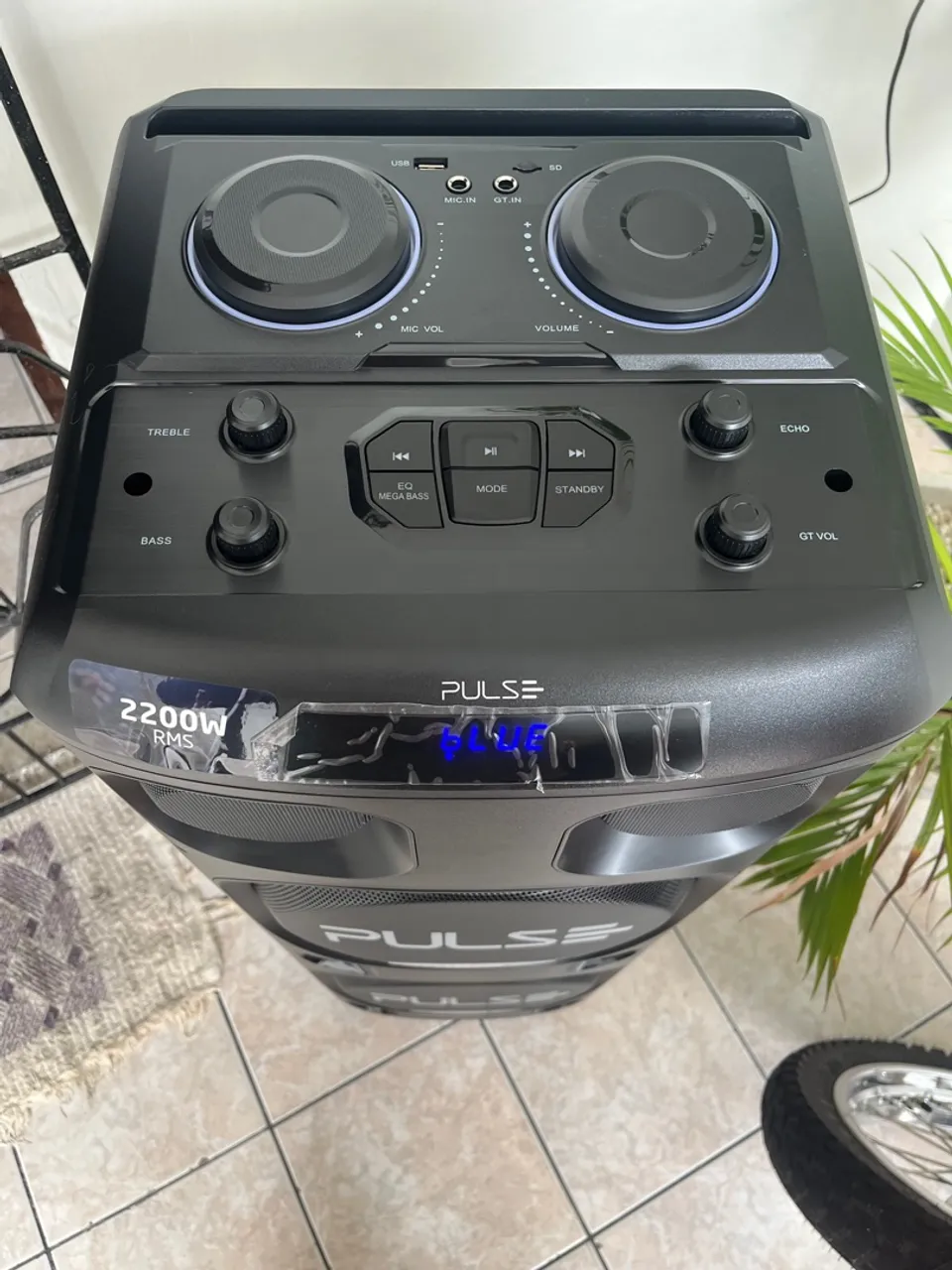 Caixa de Som Pulse 2200W