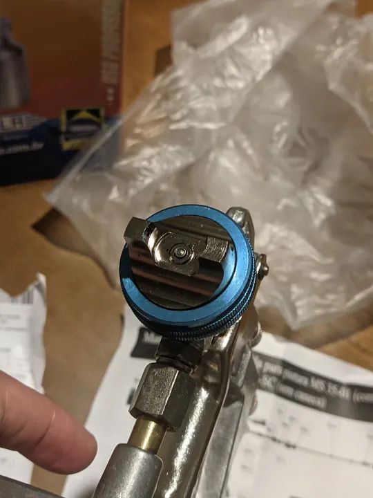 Pistola para pintura Steula MS35-01 Média produção - Foto 3