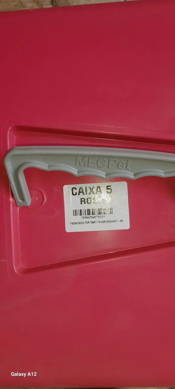 Caixa de transporte  - Foto 3