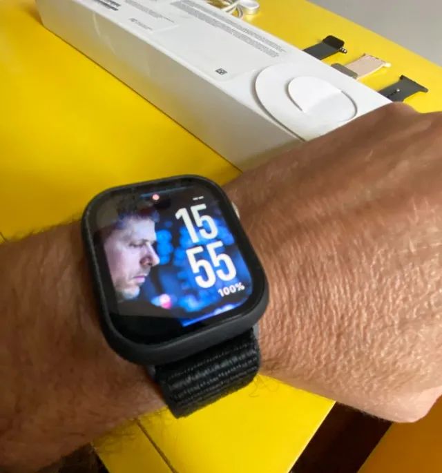 Apple Watch Série 7 GPS+celular