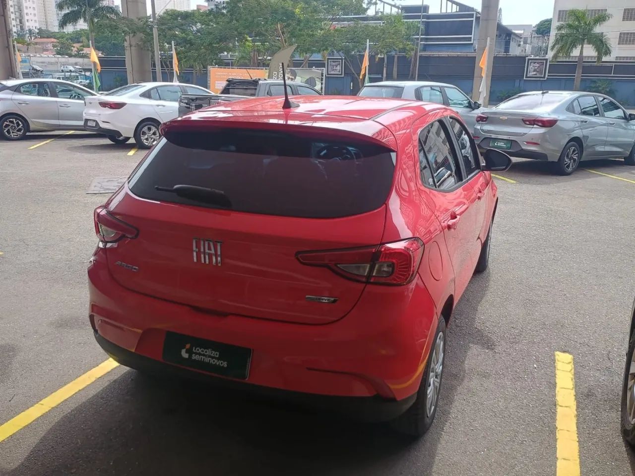 Fiat Argo 2021 1.0 firefly flex drive manual - Foto 5