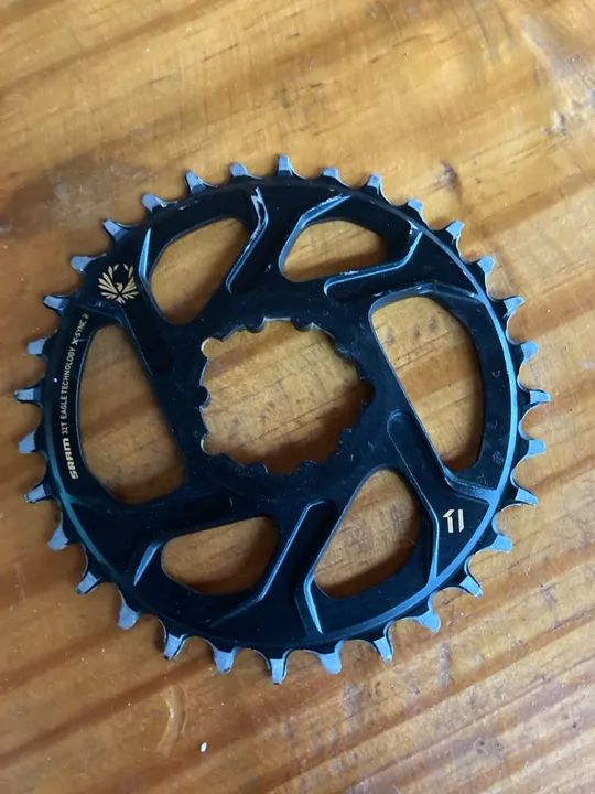 Coroa Sram X-sync 2 Eagle 32t 3mm Offset 12 Vel Direct Mount Boost - Foto 4