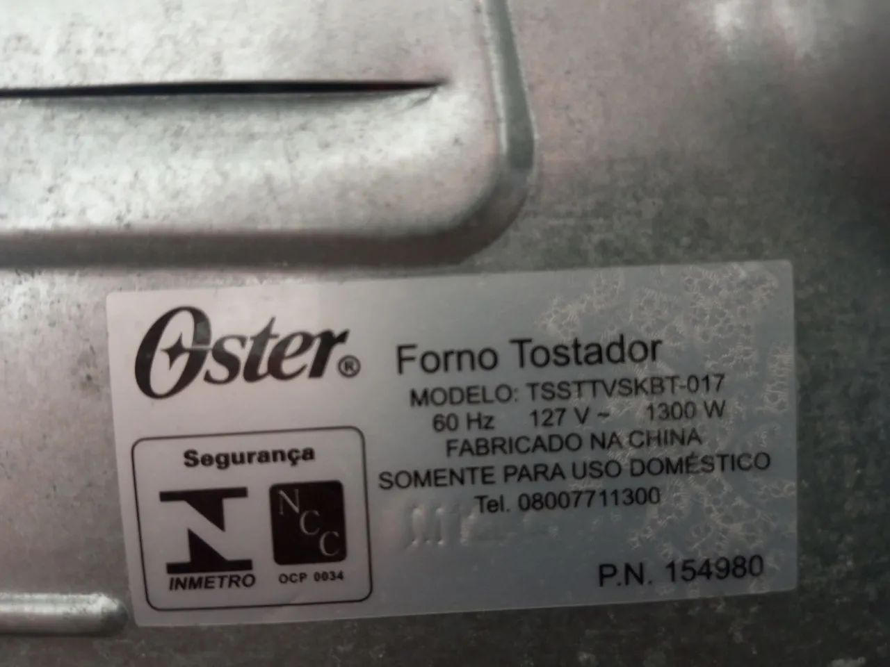 Forno elétrico Oster  - Foto 4