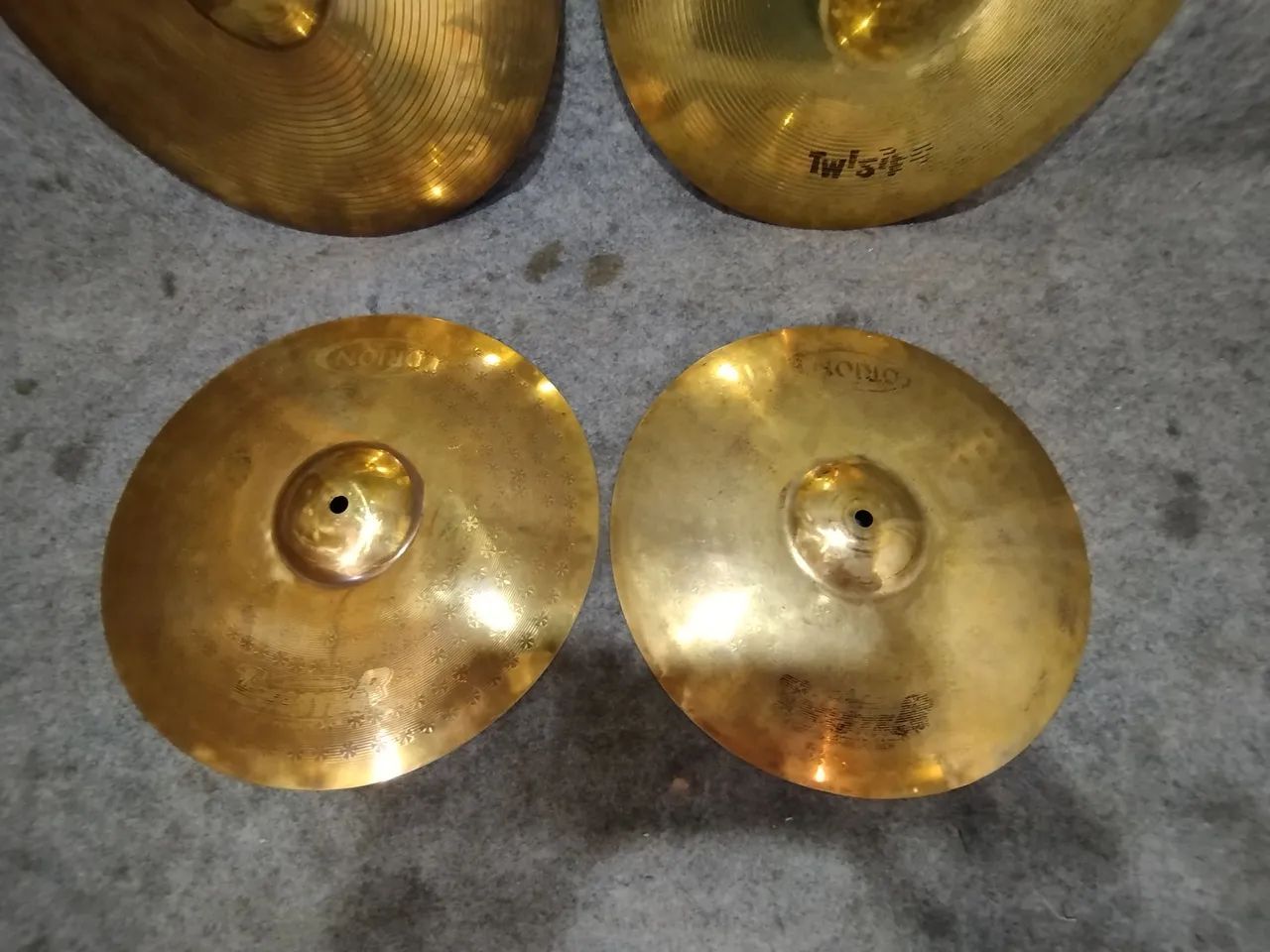 * Kit Pratos com dois ataques e par Hi Hat - Foto 2