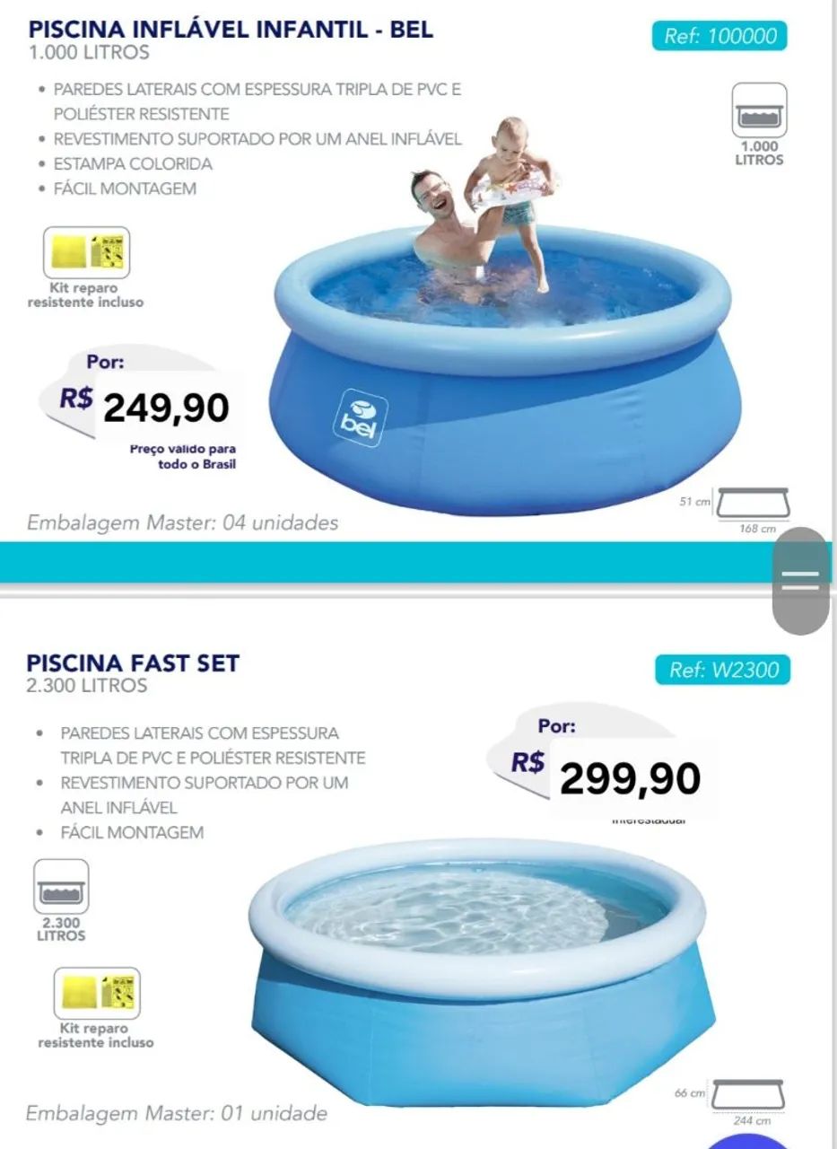 Piscina vários tamanhos  - Foto 3