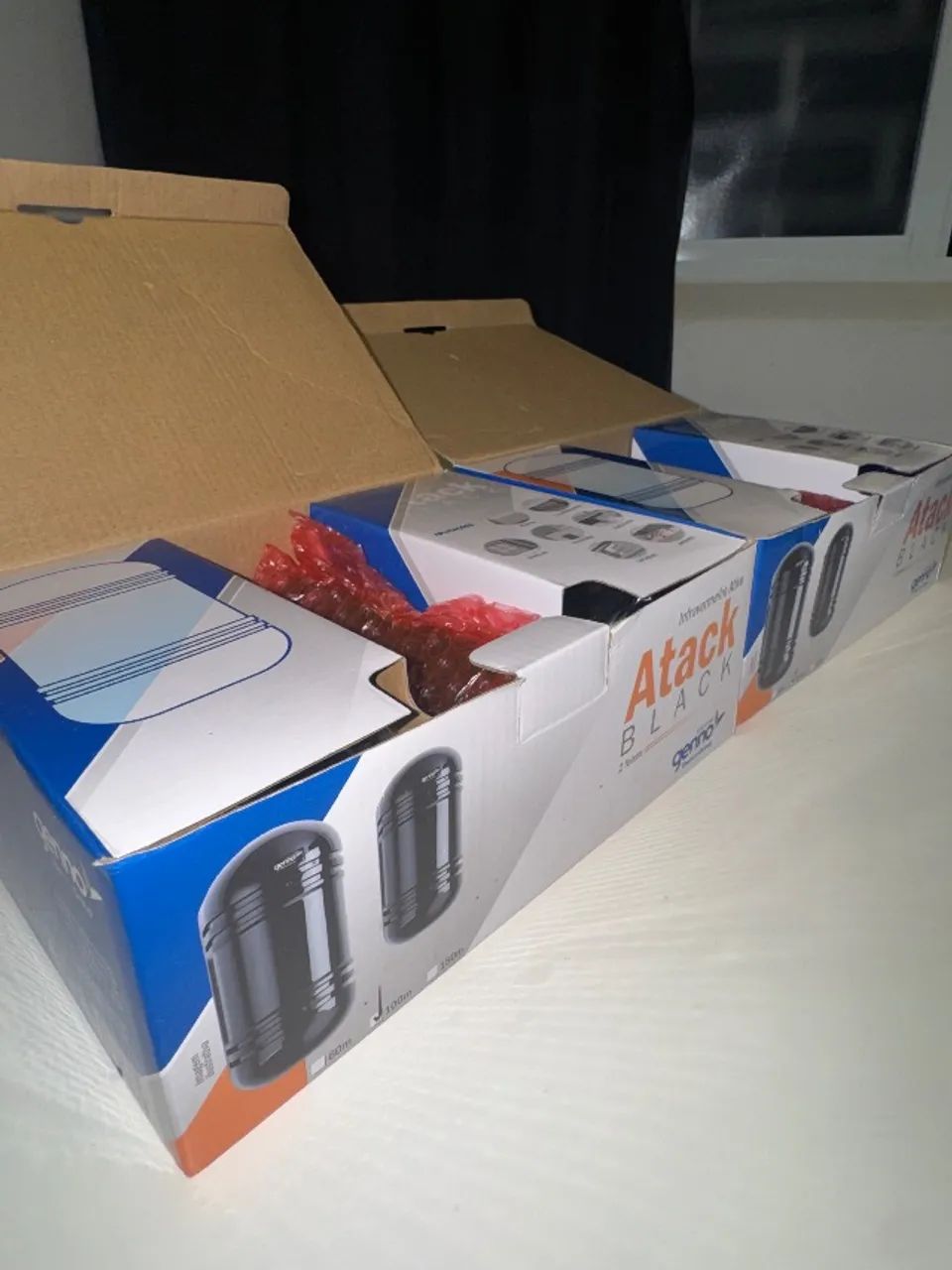 Sensor Infravermelho Atack Black