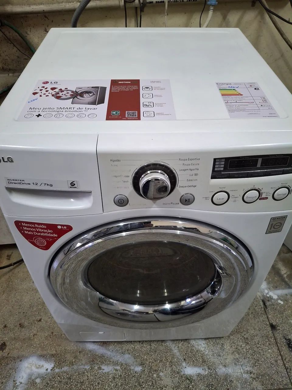 Lava e seca 127v semi nova  - Foto 3