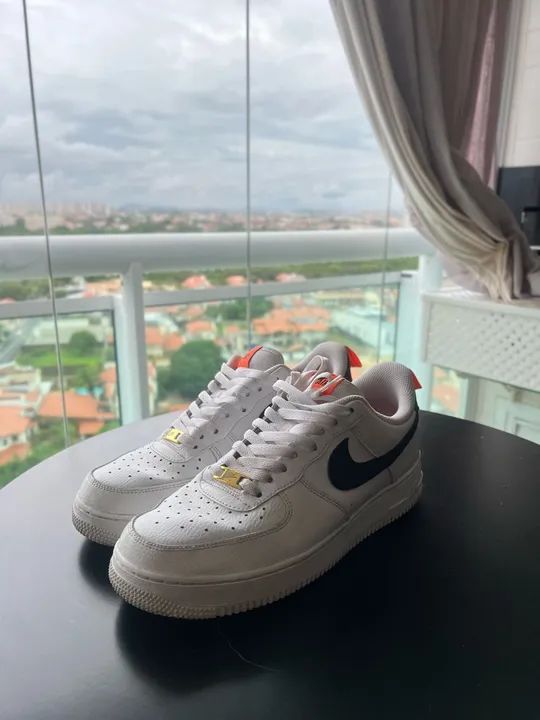 Nike Air Force 1 Low - Branco - Foto 5