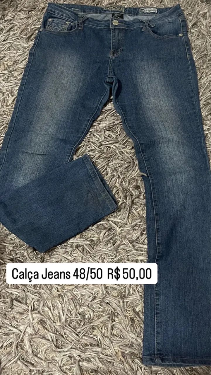 Calça Jeans 48/50 